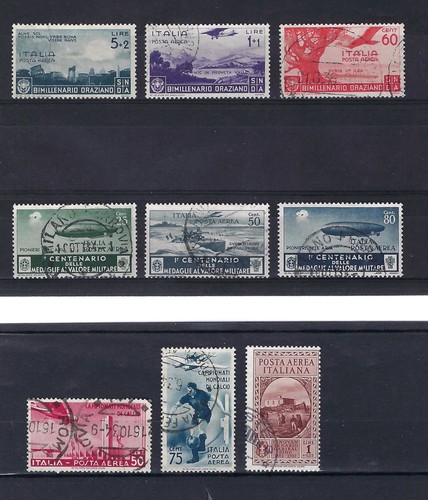 Regno 1930 lotto valori - regno,