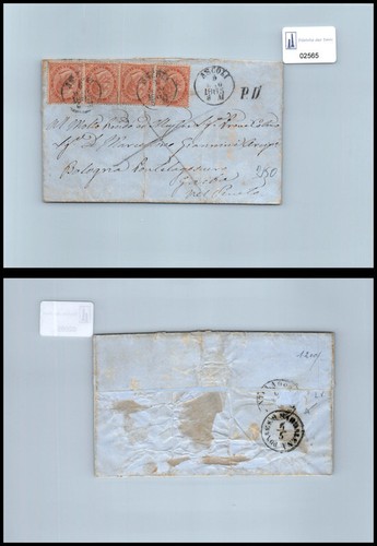 Storia postale regno veii - storia, da