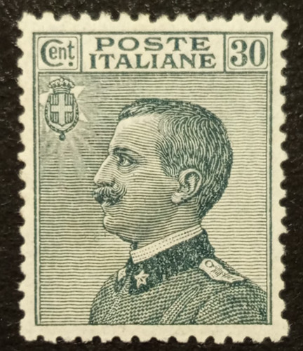Italia regno cent - italia, 30