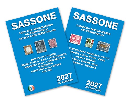 Catalogo francobolli sassone - francobolli,