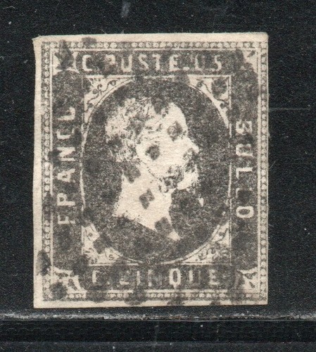 Sardegna 1851 emissione 5c - 1851,
