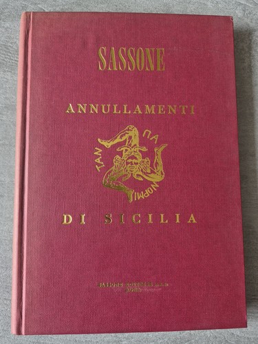 Sassone annullamenti di - sassone,