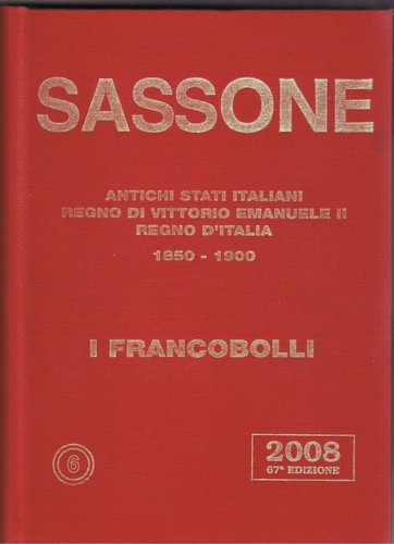 Sassone francobolli 2008 - sassone,