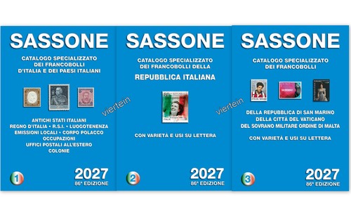 Sassone catalogo specializzato - sassone,