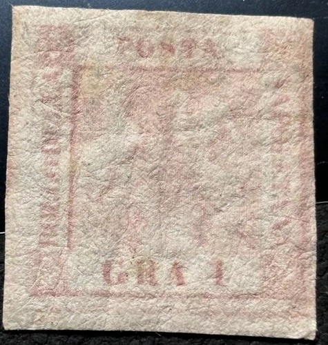 1858 napoli grano sassone - 1858,