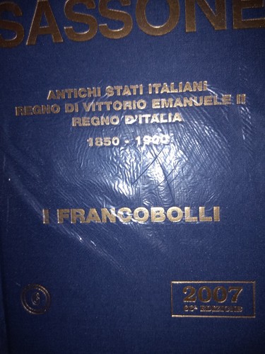 Sassone 2007 antichi stati - sassone,