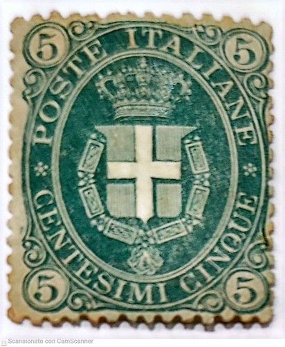 A79 1889 regno c verde - -,