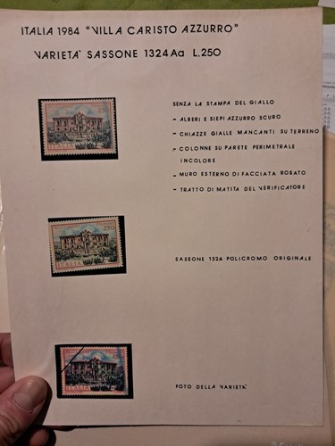 Francobollo italia 1984 - 1984,