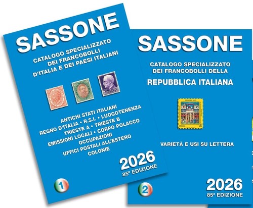Catalogo francobolli sassone - catalogo,