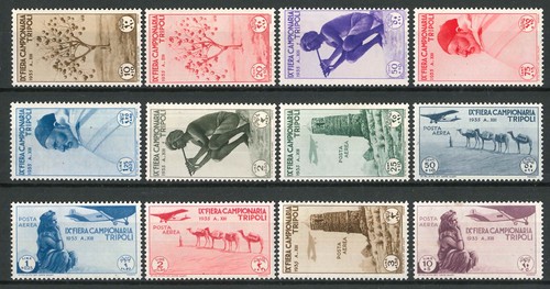 Libia 1935 catalogo - libia,