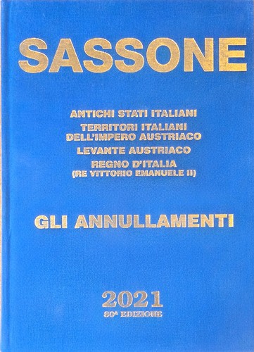 Sassone 2021 annullamenti - sassone,