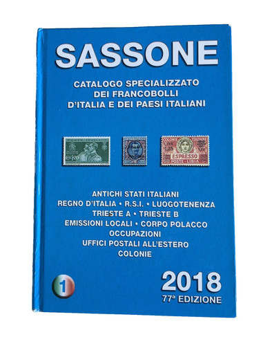 Catalogo sassone 2018 i - sassone,,