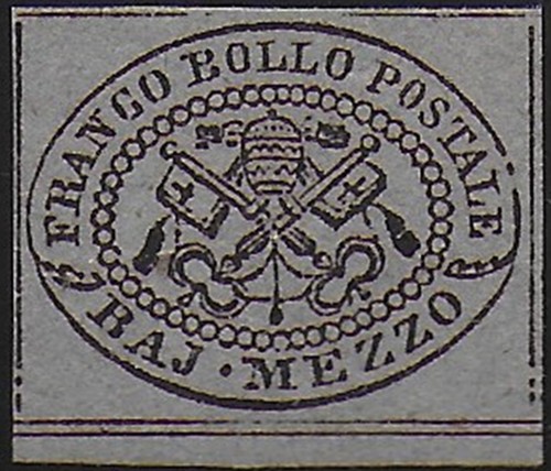 1852 stato pontificio - stato, baj