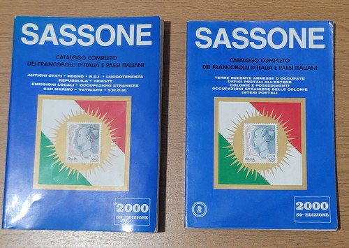 Catalogo sassone francobolli - catalogo,