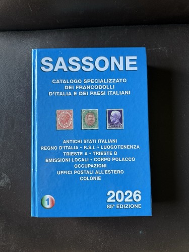 Catalogo sassone 2026 - catalogo,