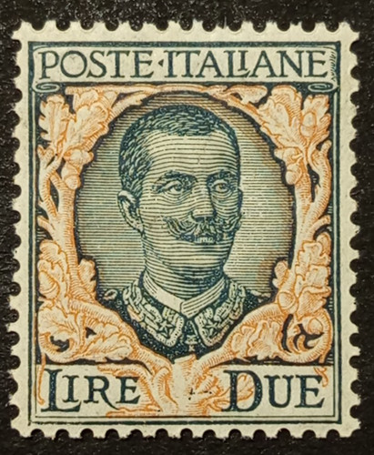 Italia regno lire 1923 verde - italia,