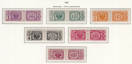 Luogotenenza 1946 pacchi - luogotenenza,
