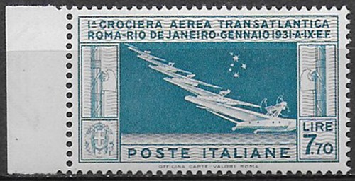1930 italia balbo - 1930, cruise