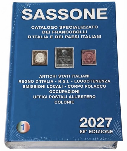 Sassone 2027 catalogo - 2027,