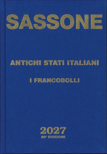 Sassone 2027 antichi stati - 2027,