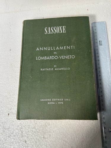 Sassone catalogo annullamenti - sassone,