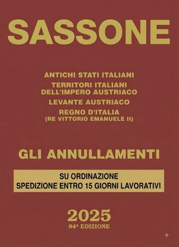 Catalogo sassone antichi stati - sassone,