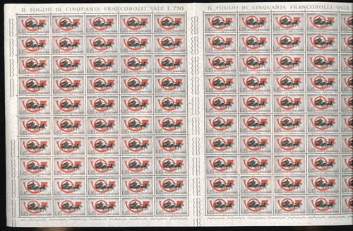 1960 catalogo sassone - -, (catalogo