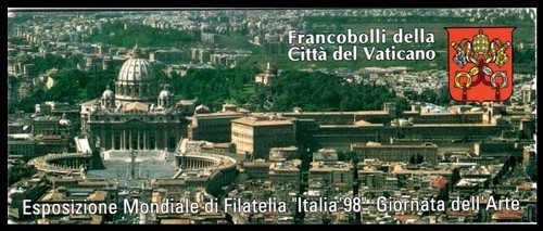 Vaticano 1998 giornata - vaticano,