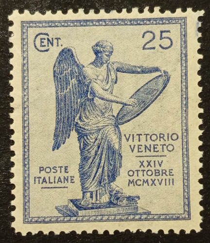 Italia regno cent 1921 - italia,