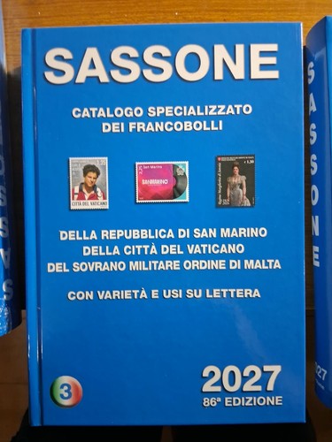 Catalogo sassone san marino - san,