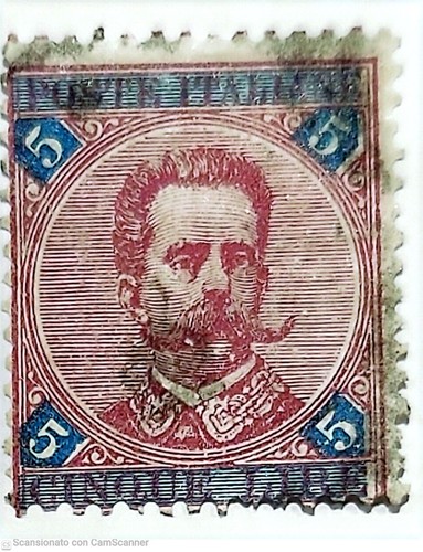 A76 1891 regno 5 l - a76°,