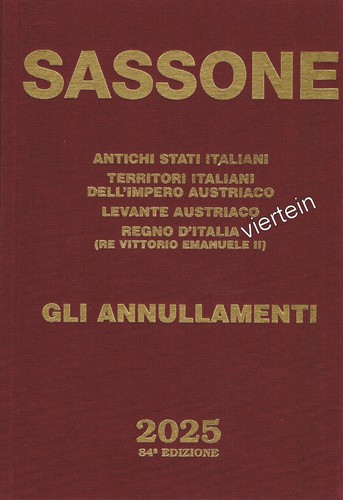 Sassone catalogo antichi - sassone, 1