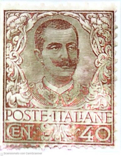 A83 1901 regno floreale 40 - regno,,