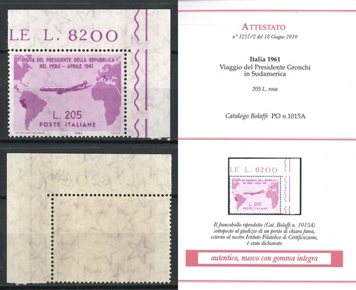 1961 catalogo sassone - -,