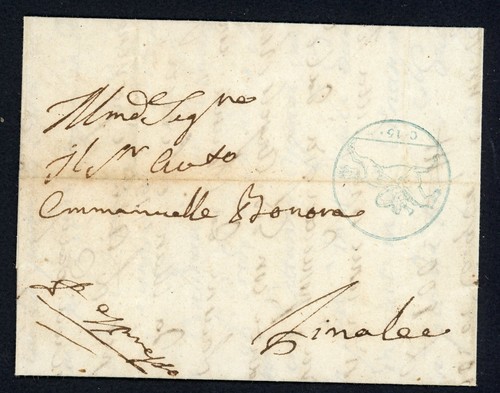 Sardegna 1819 impronta - sardegna,