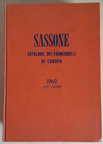 Sassone catalogo francobolli - -,