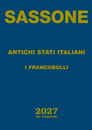 Catalogo francobolli sassone - catalogo,