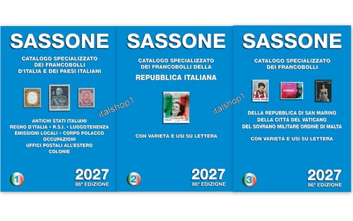 Sassone catalogo specializzato - sassone,