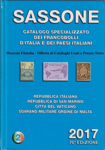 Catalogo sassone volume - volume, 2