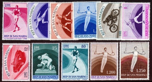 1954 san marino sport - san,