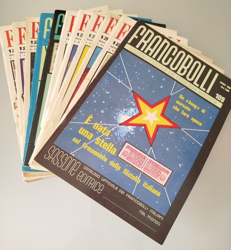 Riviste francobolli - 11,