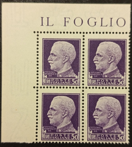 Italia regno lire 1929 - regno,