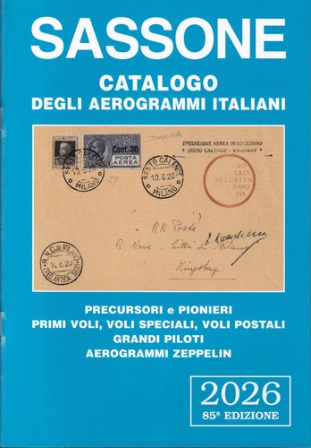 Sassone 2026 catalogo - , degli