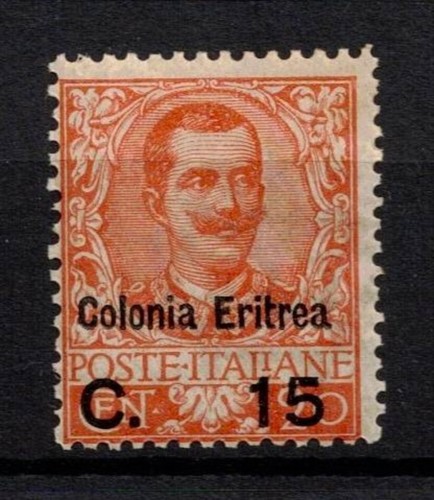 1905 eritrea 15 cent - 1905,