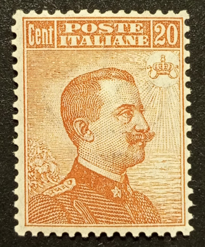 Italia regno cent 1916 - regno,