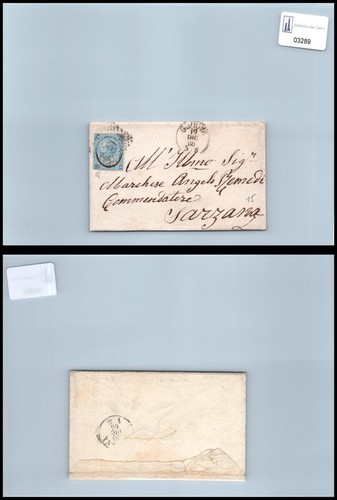 Storia postale regno veii - veii, da
