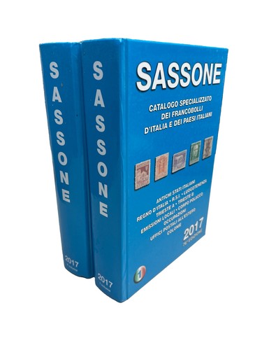 Catalogo francobolli sassone - francobolli,