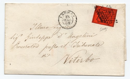Stato pontificio lettera - n.17,