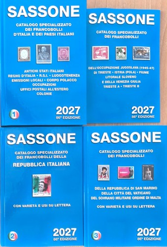 Sassone 2027 area italiana - 2027,