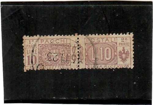 Regno 1914 pacchi postali - regno, 1914-pacchi